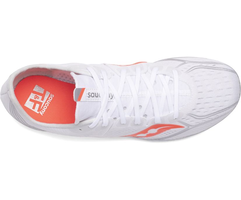 Női Saucony Endorphin 3 Futócipő Fehér Piros | HU 375CTV